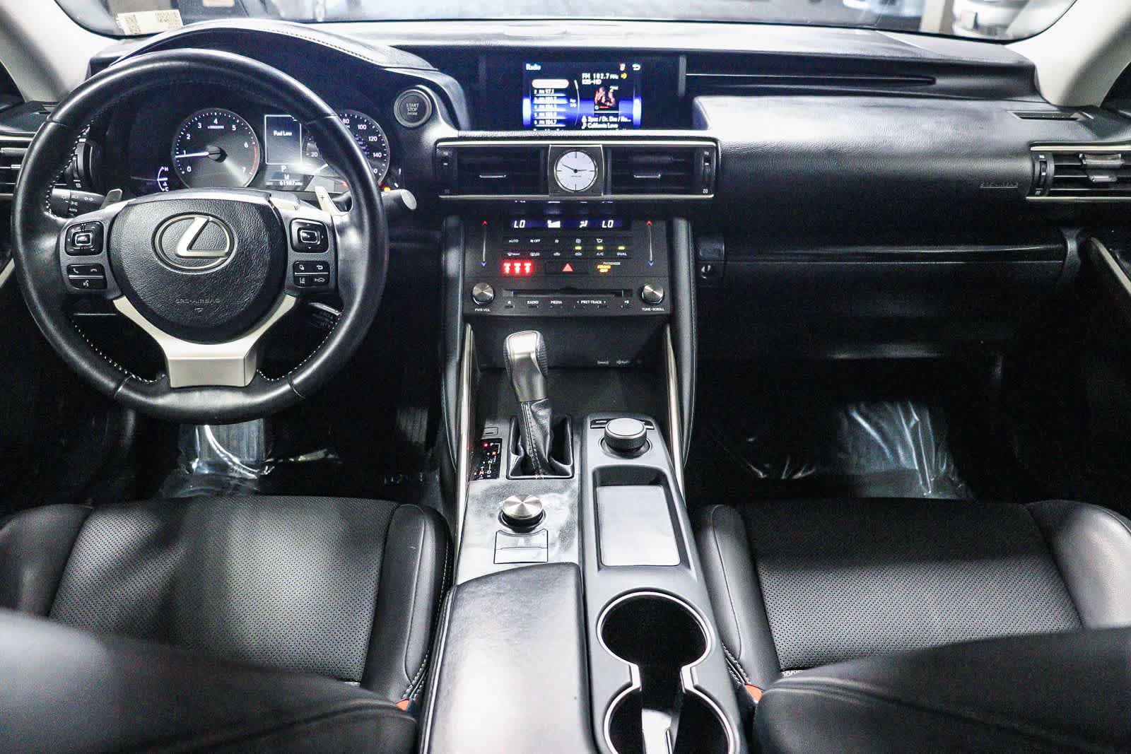 Used 2019 Lexus IS 300 w/ Accessory Package 2 RWD image 10