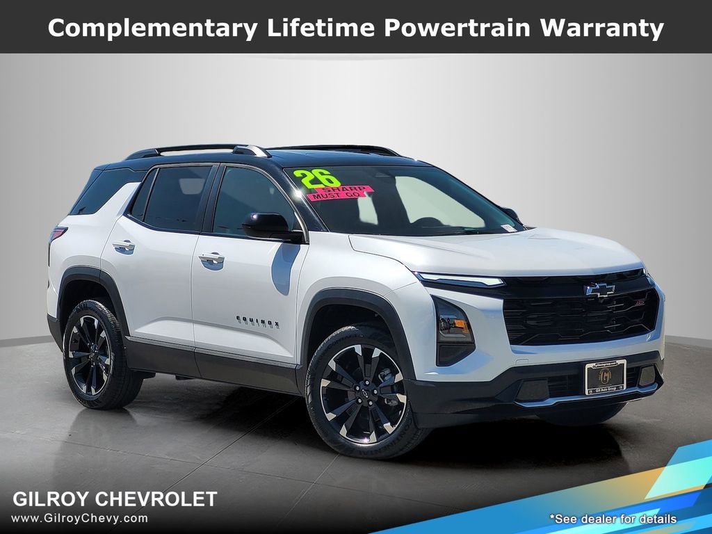 New 2026 Chevrolet Equinox RS w/ Convenience Package III image 1