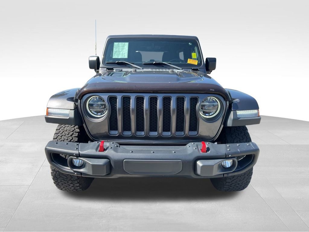 Certified 2018 Jeep Wrangler Unlimited Rubicon image 3