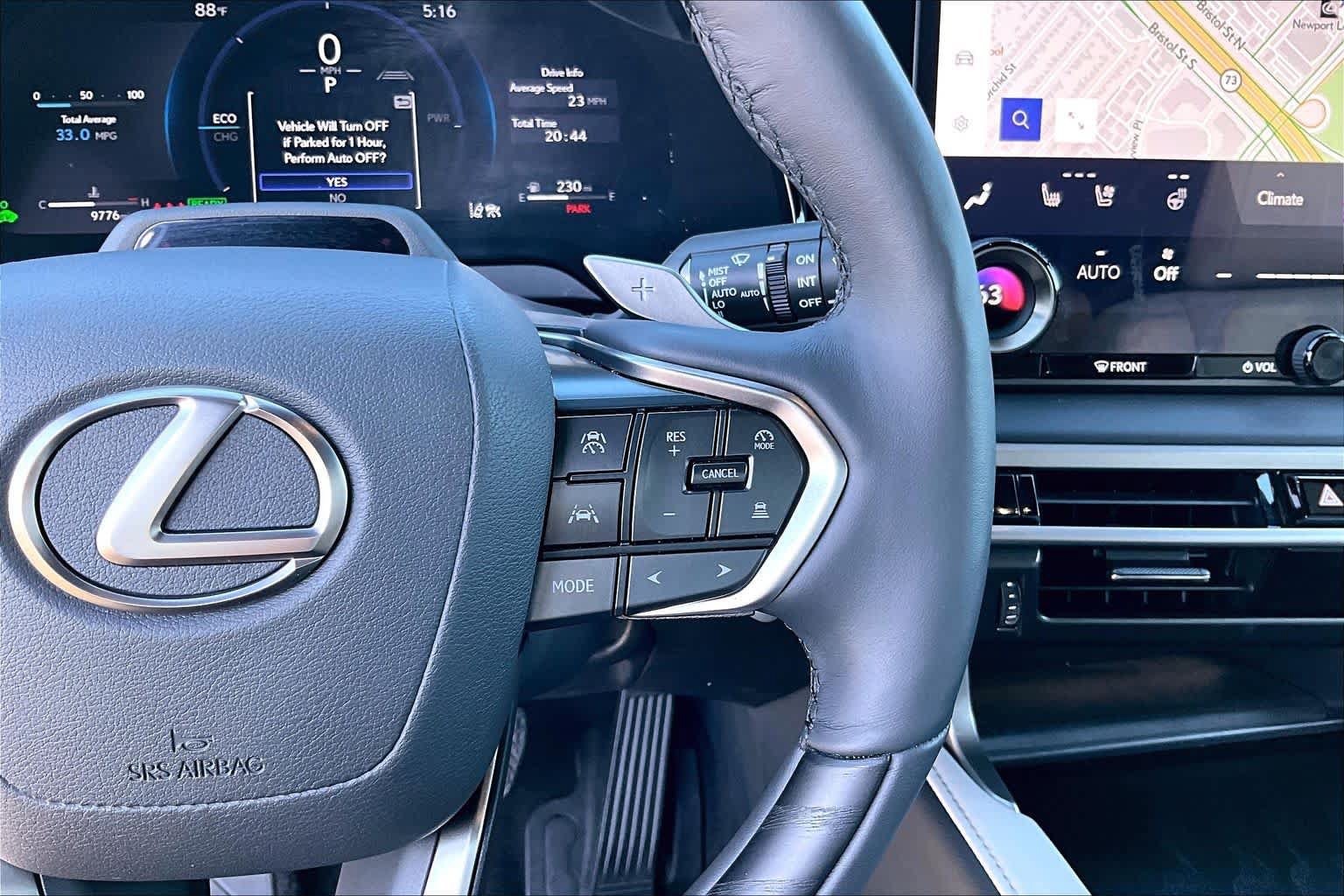 Used 2026 Lexus RX 350h w/ Convenience Package AWD/4WD image 23