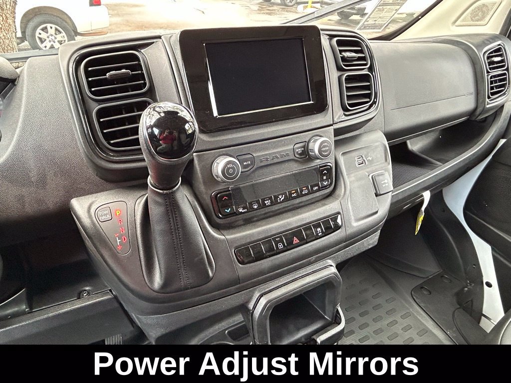 Used 2024 RAM ProMaster 3500 w/ Convenience Group FWD image 10