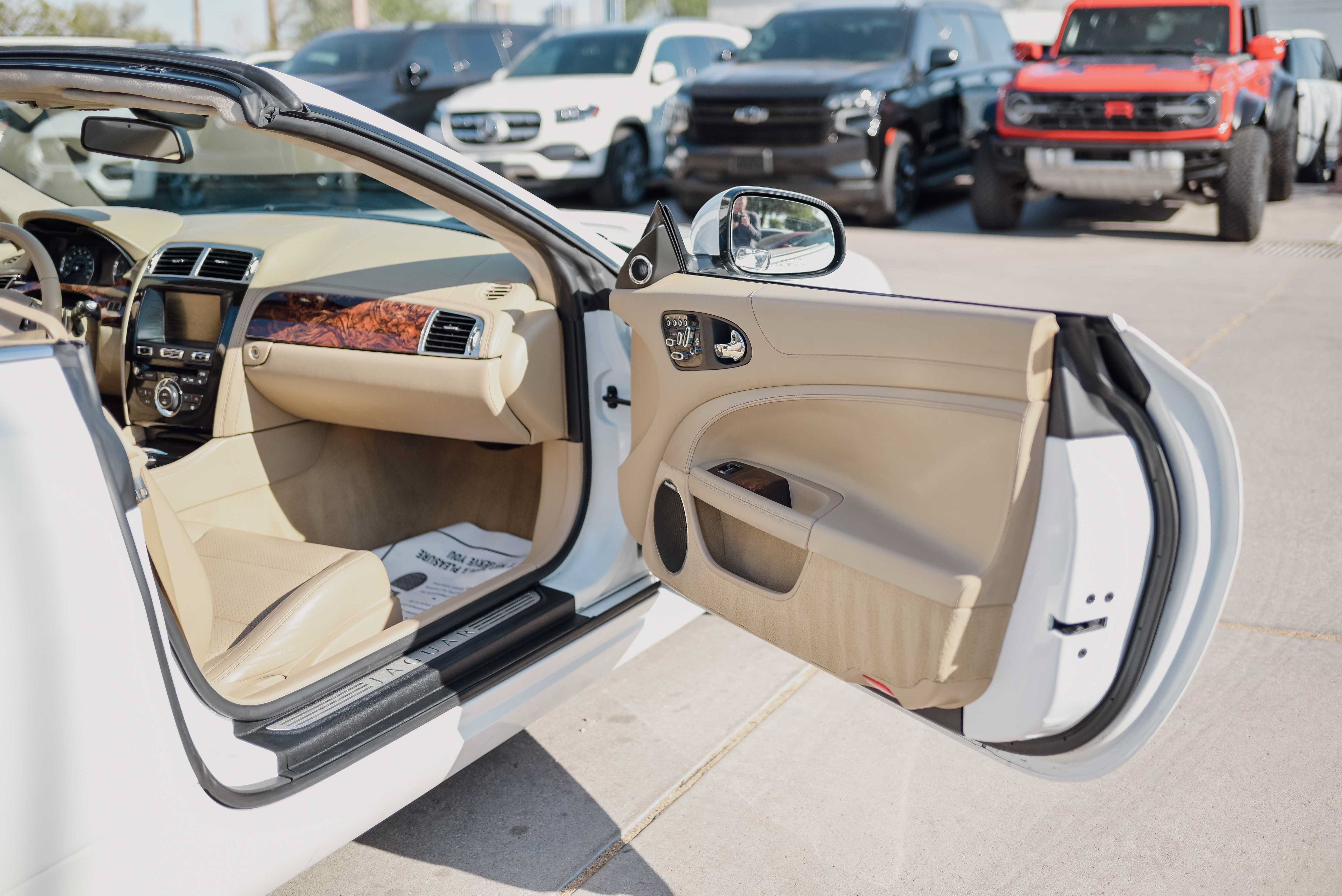 Used 2012 Jaguar XK Convertible RWD image 16