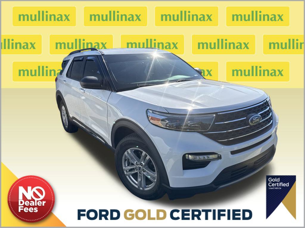Certified 2023 Ford Explorer XLT w/ Equipment Group 202A
