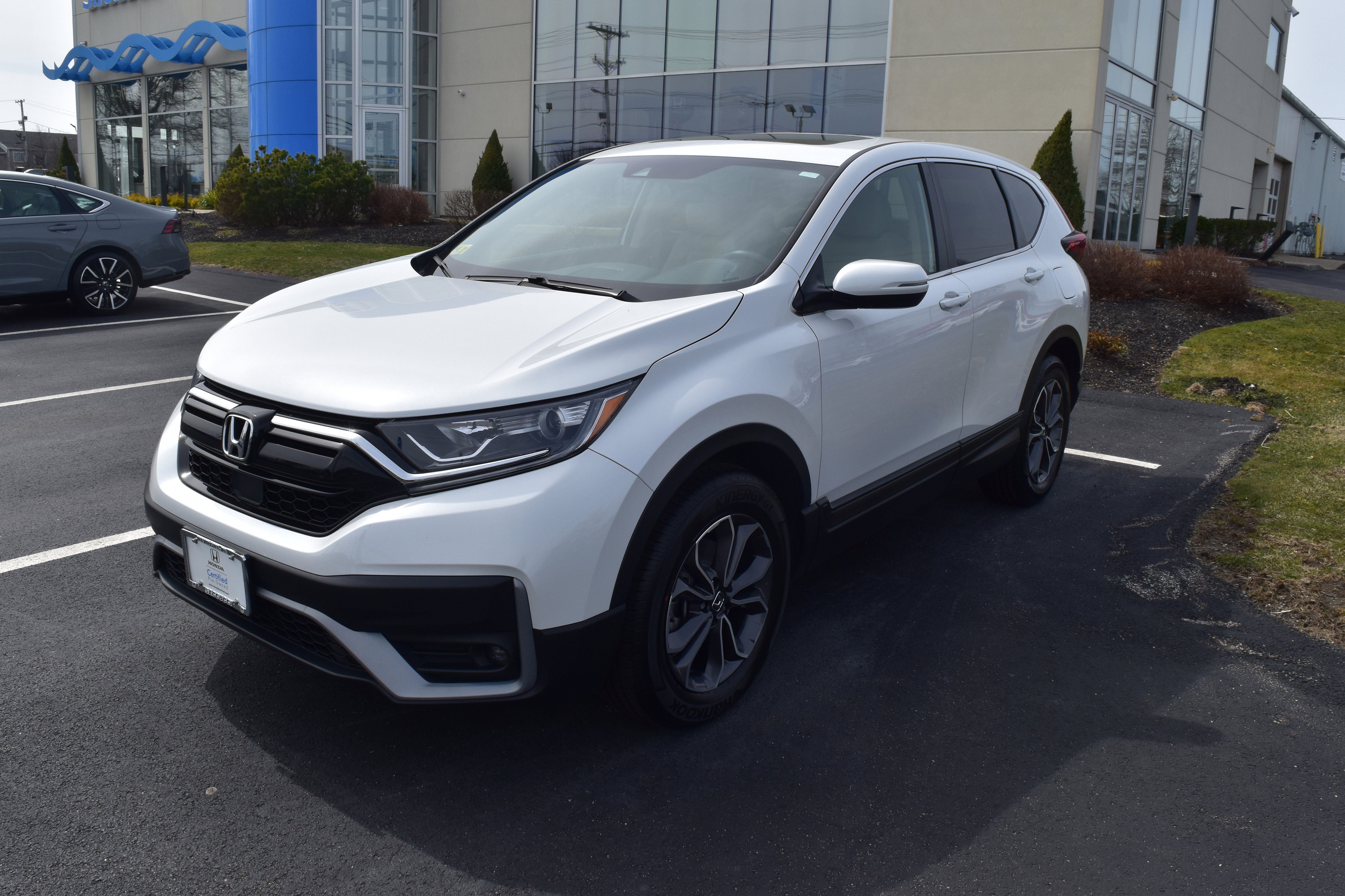 Certified 2020 Honda CR-V EX-L image 1