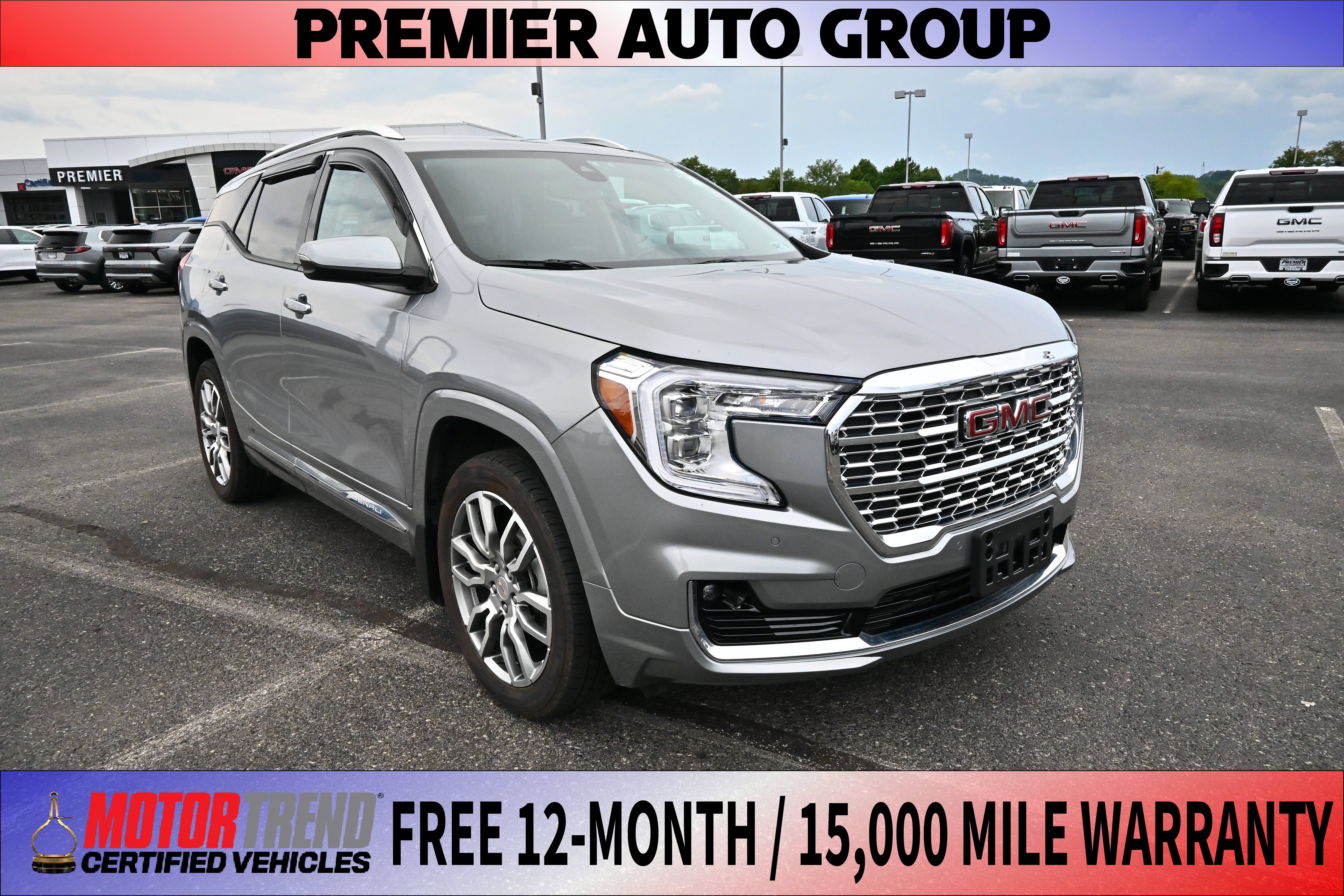Used 2023 GMC Terrain Denali w/ LPO, Floor Liner Package AWD/4WD image 1