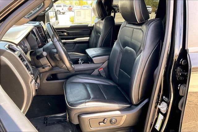 Used 2022 RAM 1500 Limited w/ Night Edition AWD/4WD image 24