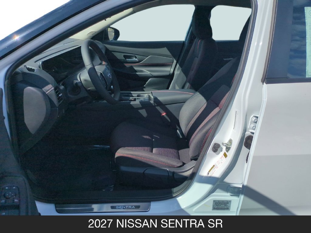 New 2027 Nissan Sentra SR FWD image 14