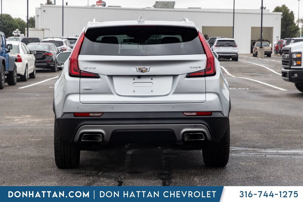 Used 2020 Cadillac XT4 Premium Luxury w/ Cold Weather Package AWD/4WD image 24