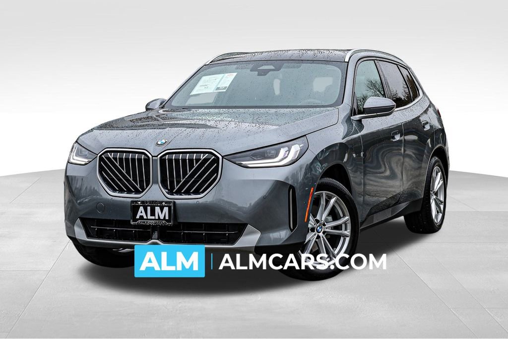 Used 2025 BMW X3 xDrive30i w/ Convenience Package