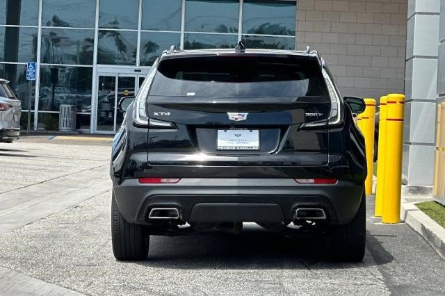 Certified 2023 Cadillac XT4 Sport w/ Cold Weather Package FWD image 5