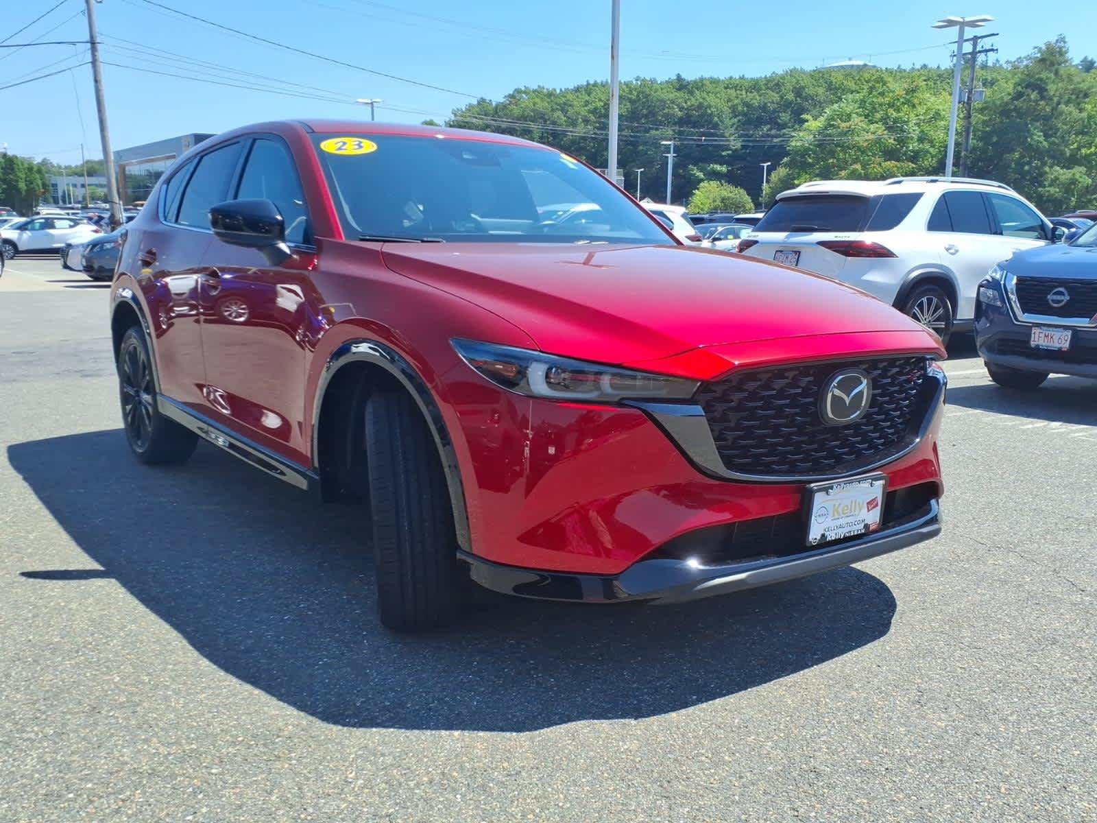 Used 2023 MAZDA CX-5 AWD 2.5 Turbo image 3
