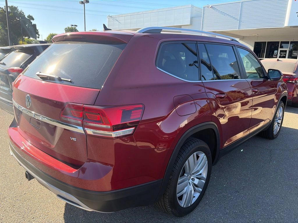 Used 2019 Volkswagen Atlas SE w/ Towing Package FWD image 6