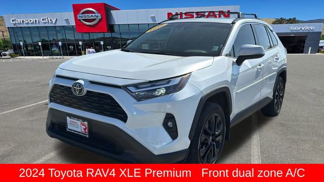 Used 2024 Toyota RAV4 XLE Premium w/ Weather Package AWD/4WD image 7