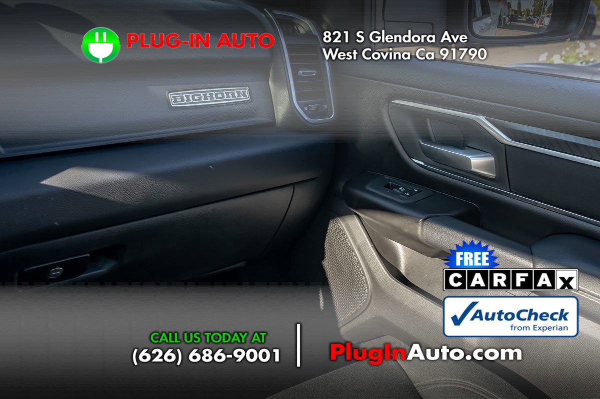 Used 2025 RAM 1500 Big Horn image 18