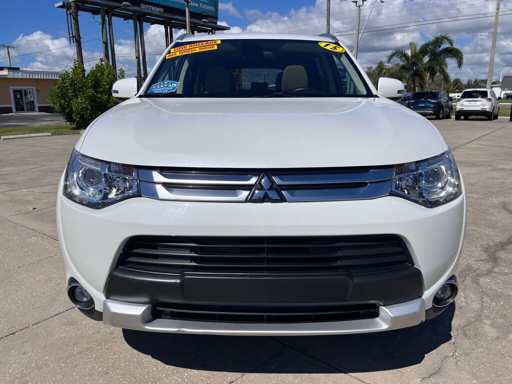 Used 2015 Mitsubishi Outlander GT image 9