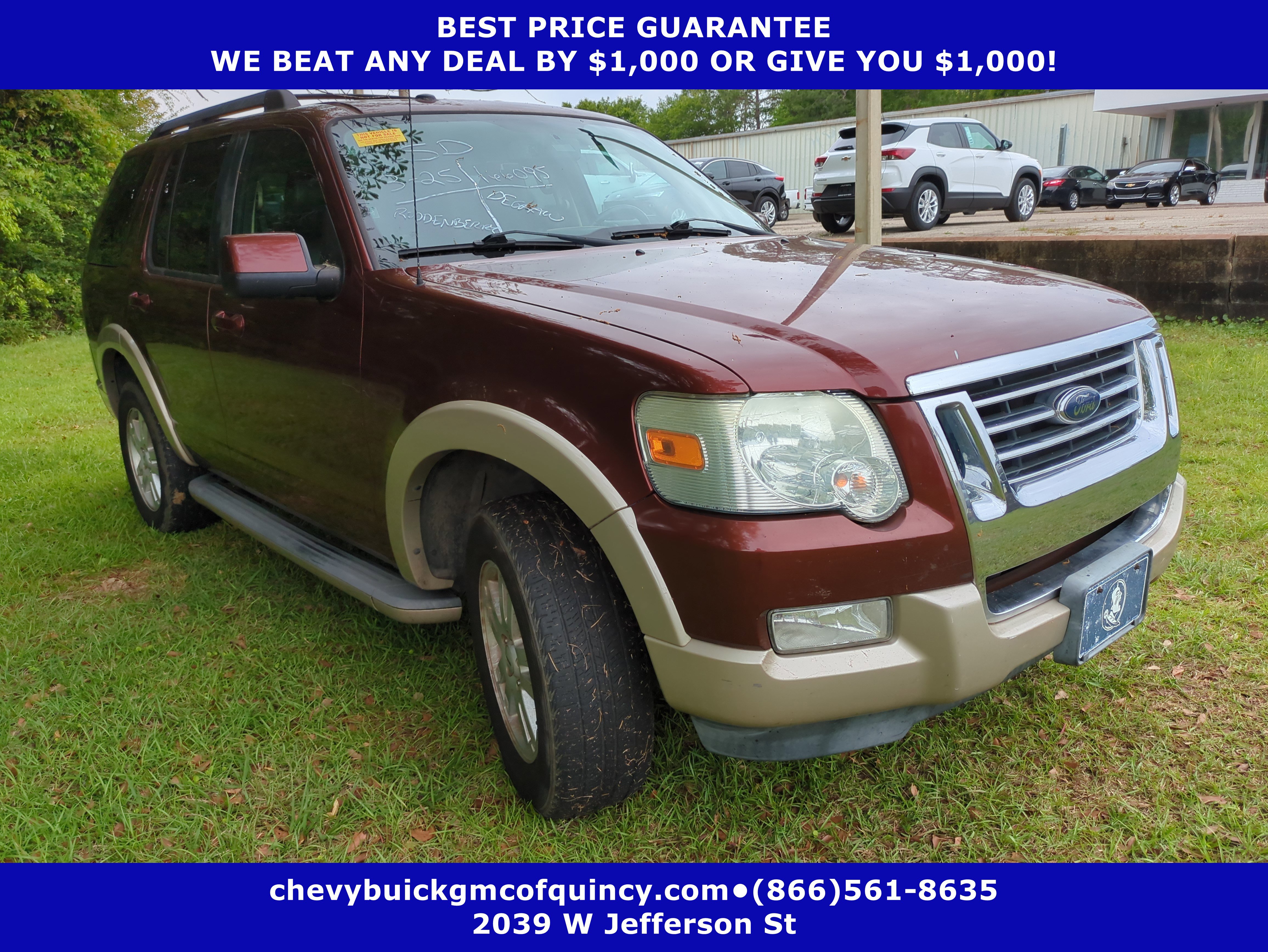 Used 2010 Ford Explorer Eddie Bauer AWD/4WD image 1