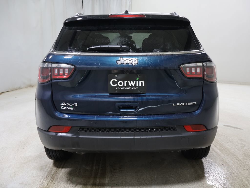 New 2026 Jeep Compass Limited image 6