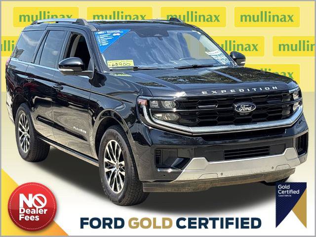 Certified 2025 Ford Expedition Platinum AWD/4WD image 1