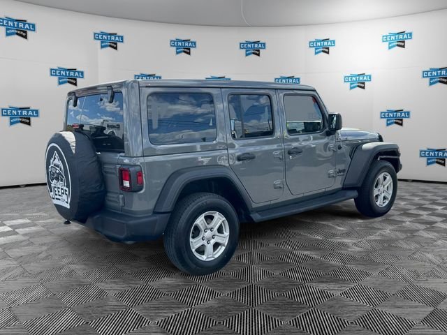 Certified 2022 Jeep Wrangler Unlimited Sport w/ Sun And Sound Package AWD/4WD image 6