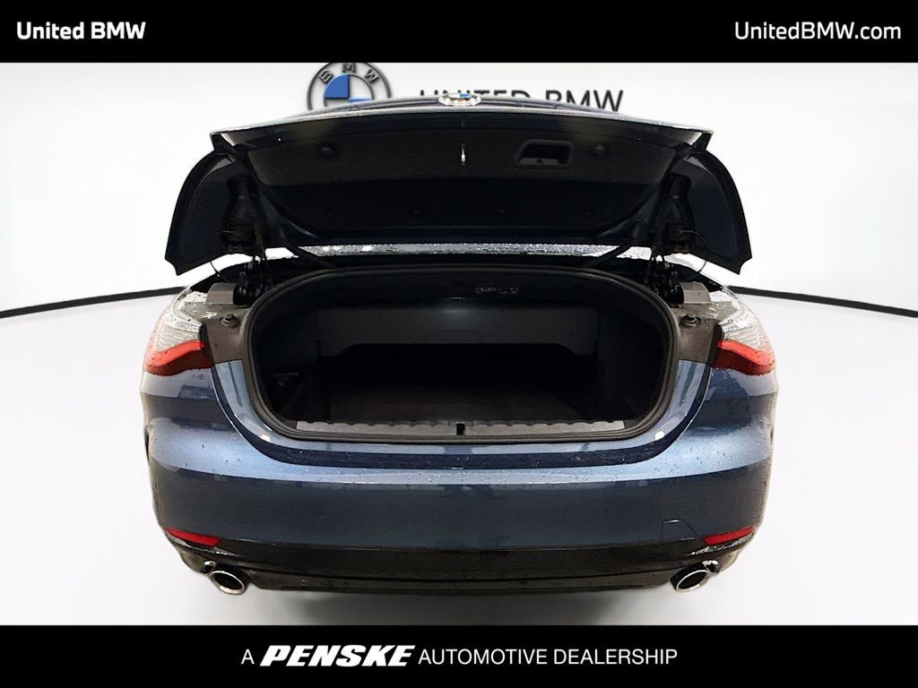 Used 2025 BMW 430i Convertible RWD image 13