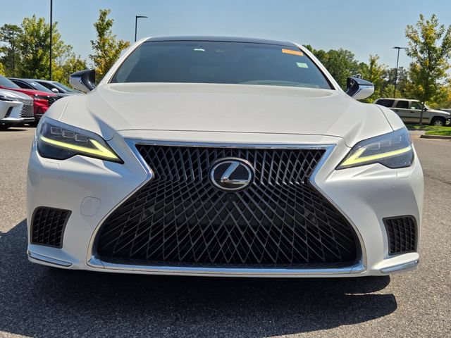 Used 2022 Lexus LS 500 AWD w/ Interior Upgrade Package image 8