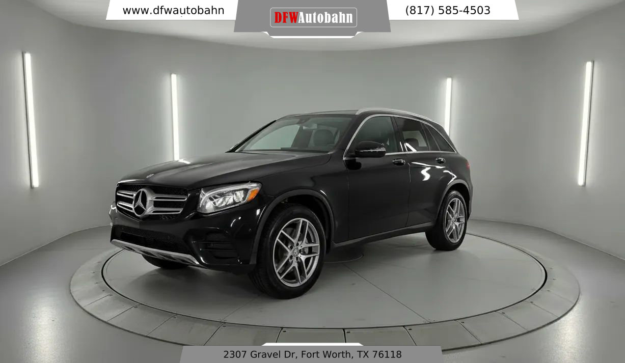 Used 2016 Mercedes-Benz GLC 300