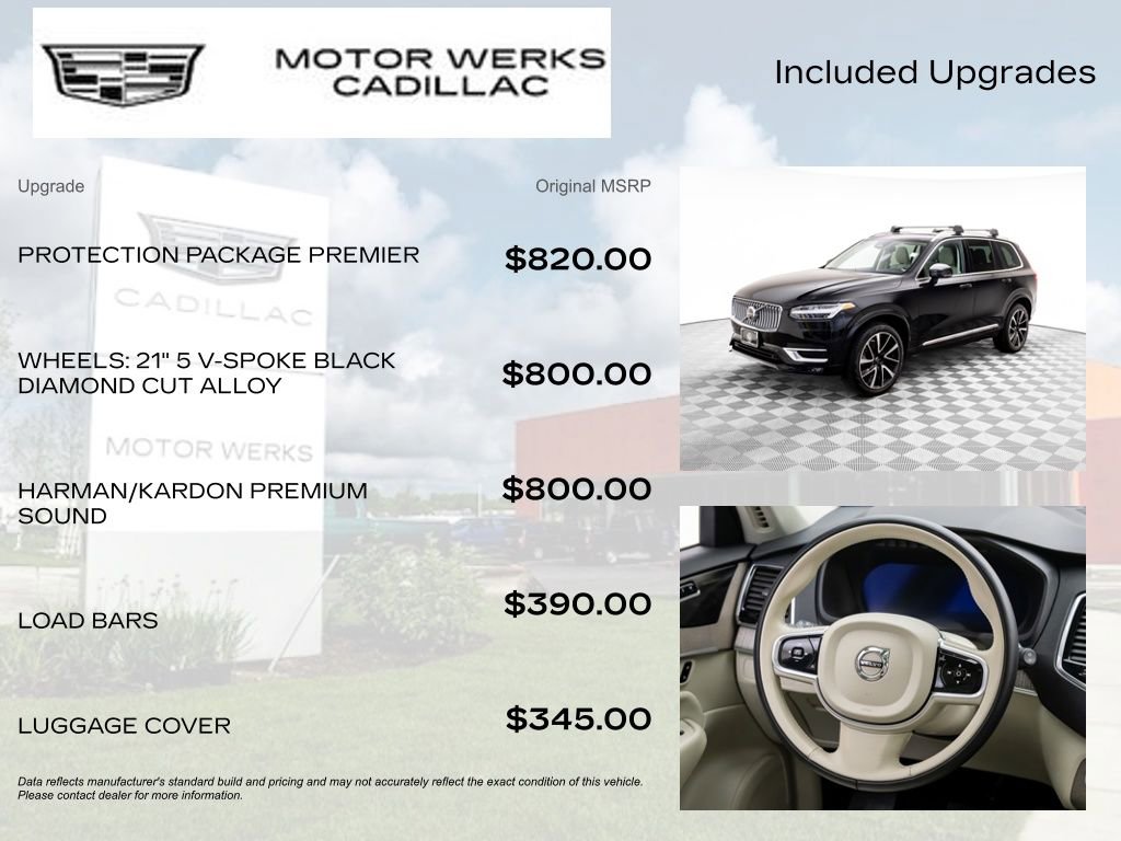 Used 2023 Volvo XC90 B6 Plus w/ Protection Package Premier video 4