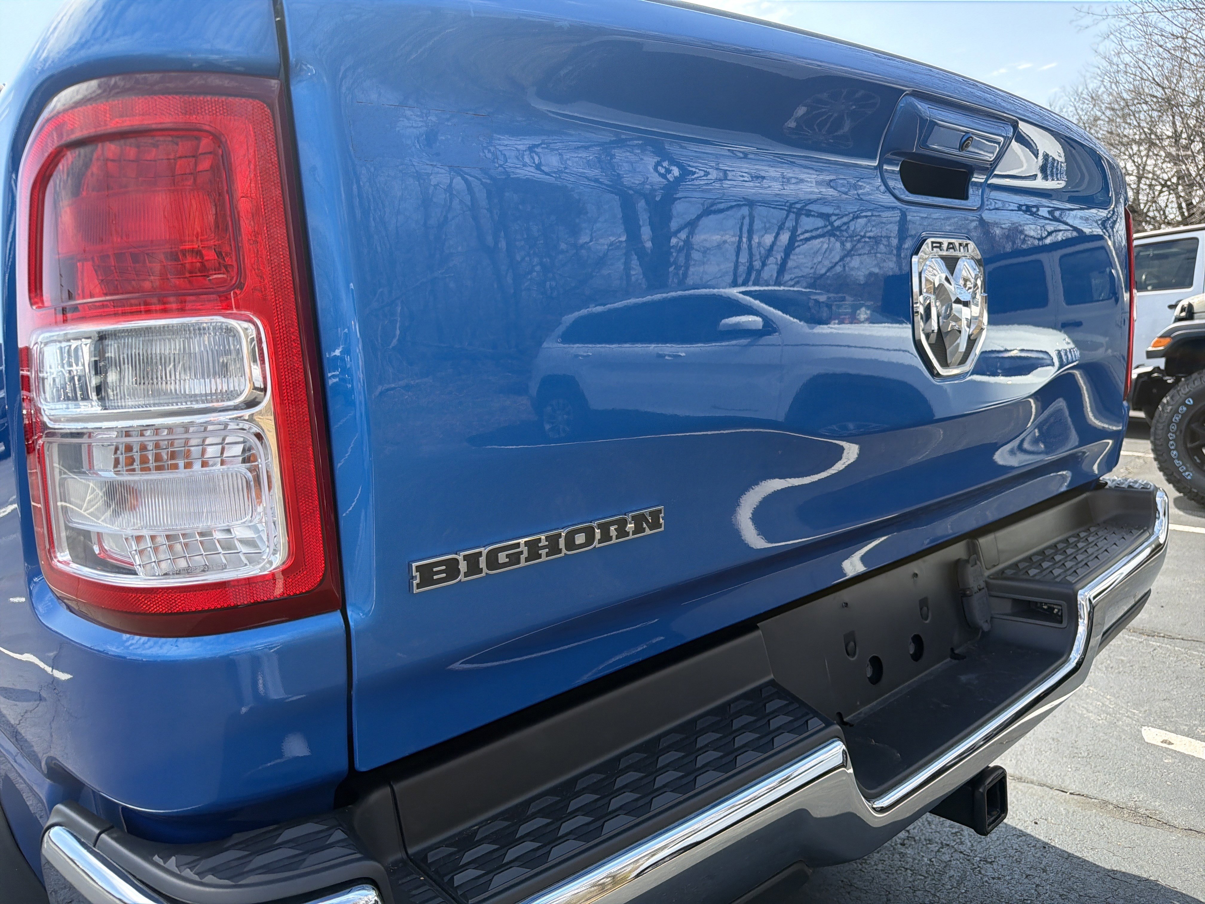 Certified 2021 RAM 1500 Big Horn w/ Trailer Tow Group RWD image 9