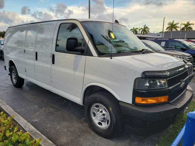 Used 2020 Chevrolet Express 2500 Extended w/ Driver Convenience Package RWD image 2