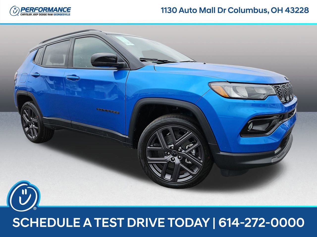 New 2026 Jeep Compass Limited