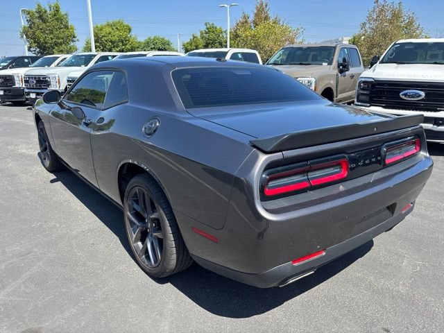 Used 2023 Dodge Challenger SXT w/ Blacktop Package RWD image 2