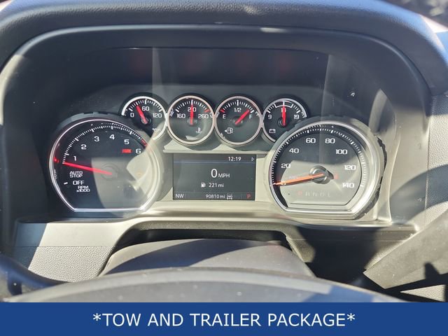 Used 2021 Chevrolet Silverado 1500 LT w/ Z71 Off-Road Package image 10