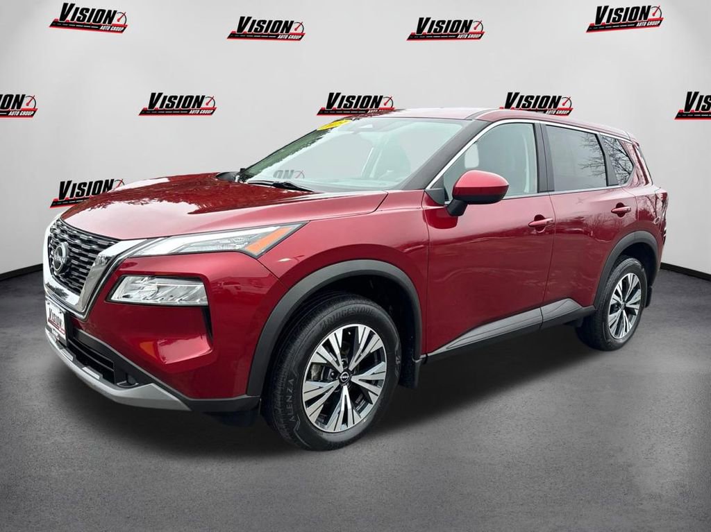 Used 2023 Nissan Rogue SV AWD/4WD image 1