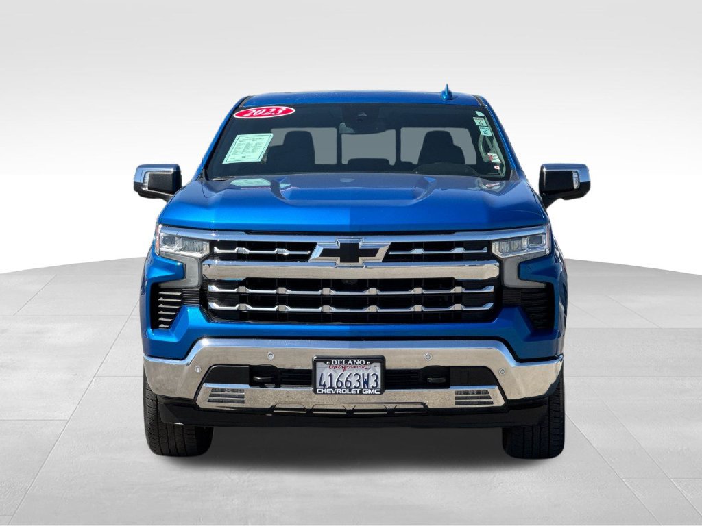 Used 2023 Chevrolet Silverado 1500 LTZ w/ LTZ Premium Package AWD/4WD image 8