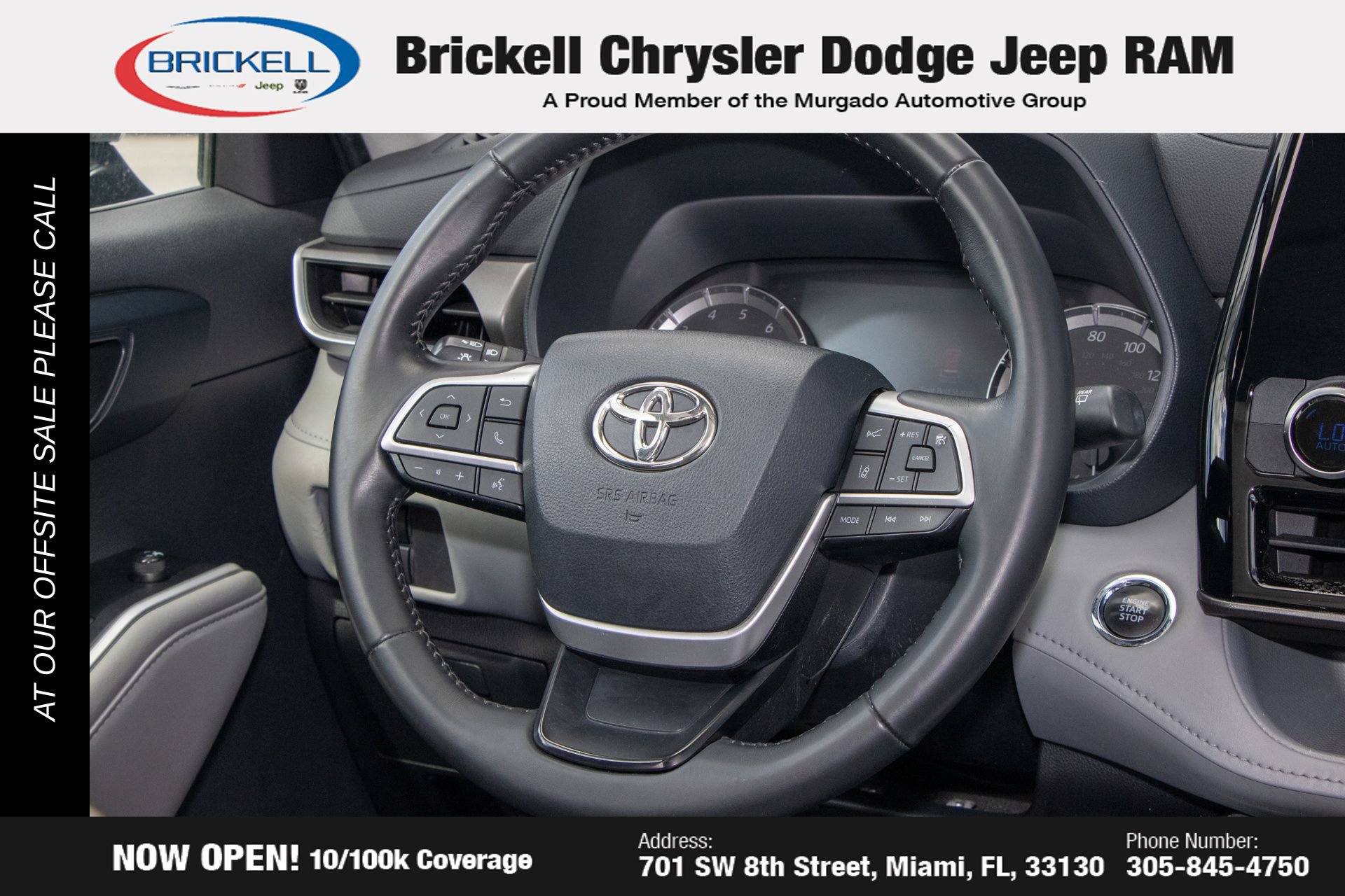 Used 2023 Toyota Highlander LE FWD image 20
