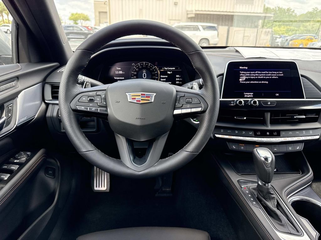New 2026 Cadillac CT4 Sport RWD image 16