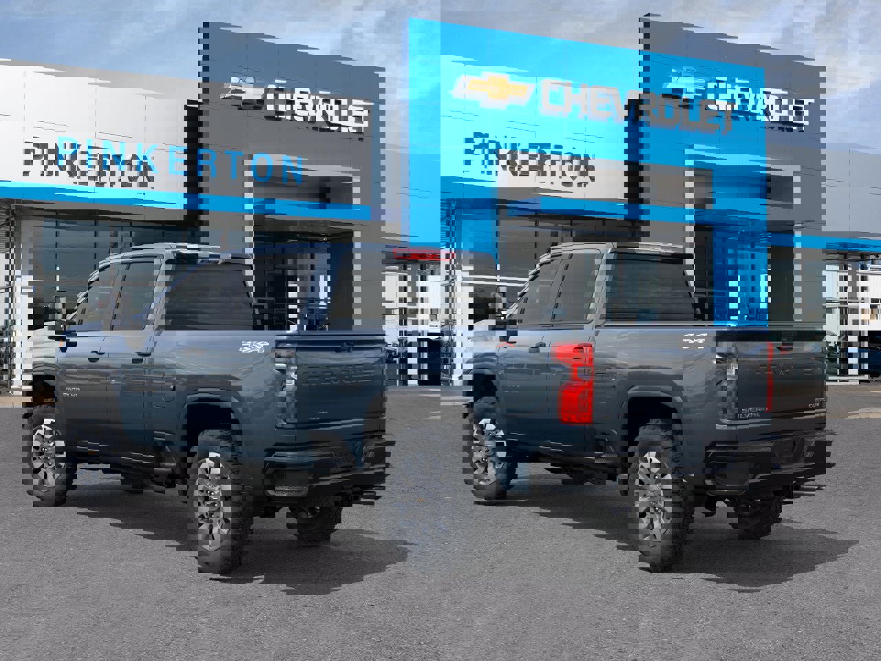 New 2026 Chevrolet Silverado 2500 Custom w/ Custom Value Package image 3