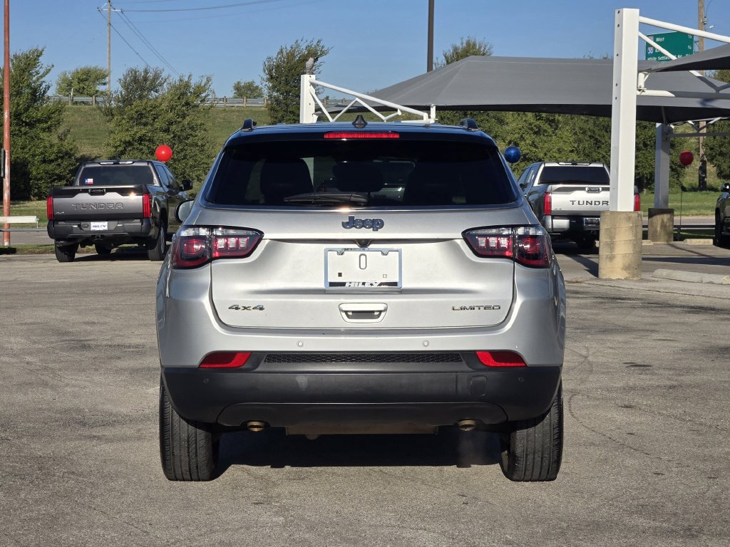 Used 2025 Jeep Compass Limited AWD/4WD image 6