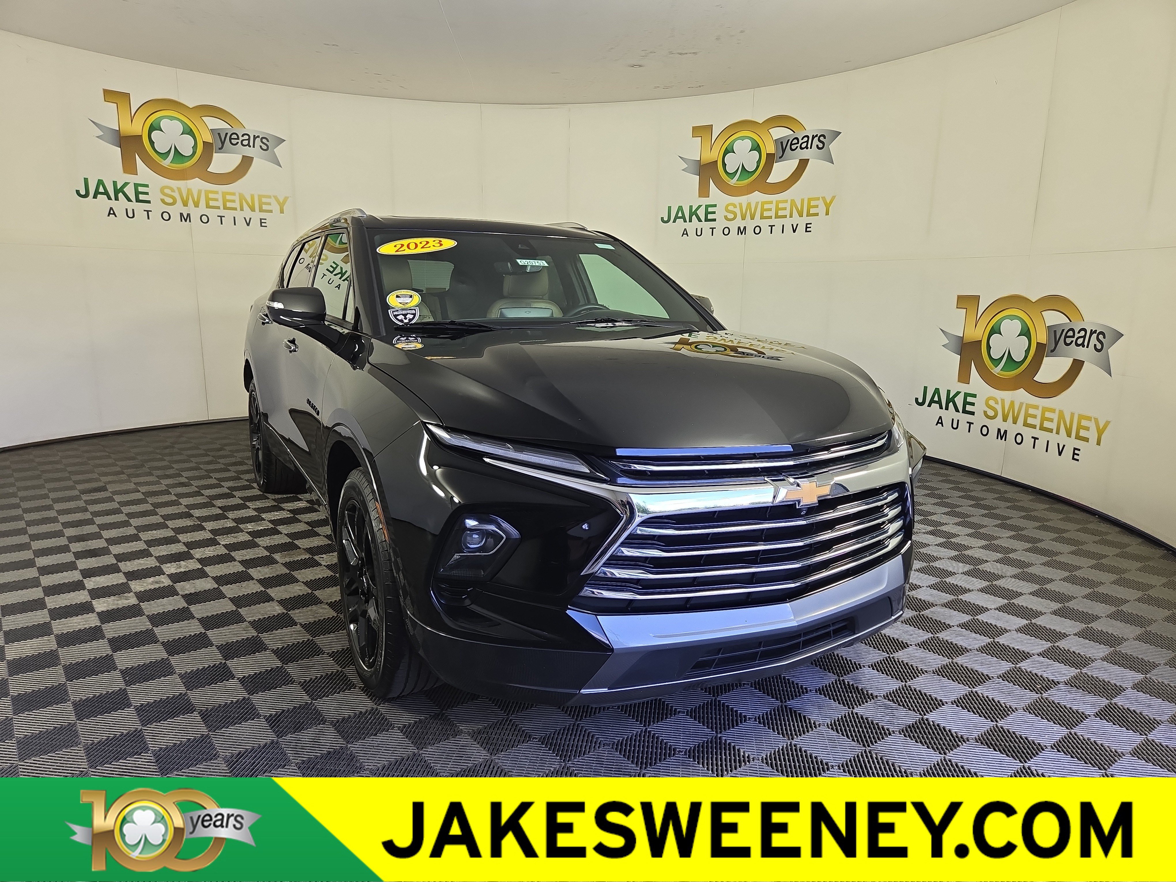 Certified 2023 Chevrolet Blazer Premier w/ Driver Confidence II Package FWD image 1