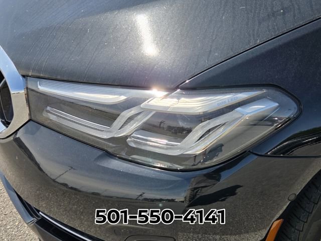 Used 2021 BMW 540i w/ Convenience Package RWD image 11