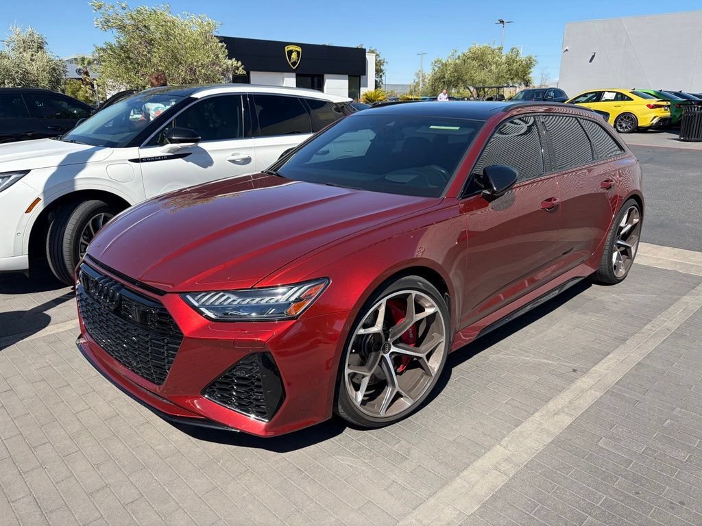 Used 2024 Audi RS 6 performance w/ Black Optic Package
