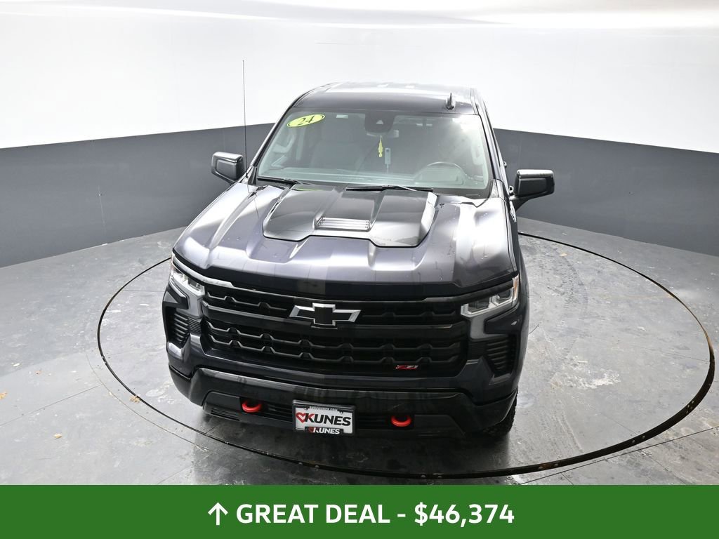 Used 2024 Chevrolet Silverado 1500 LT Trail Boss w/ Convenience Package II image 47