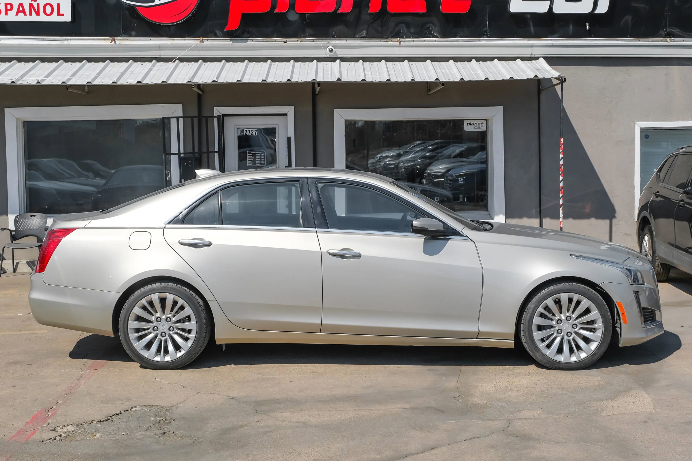 Used 2015 Cadillac CTS Luxury image 8