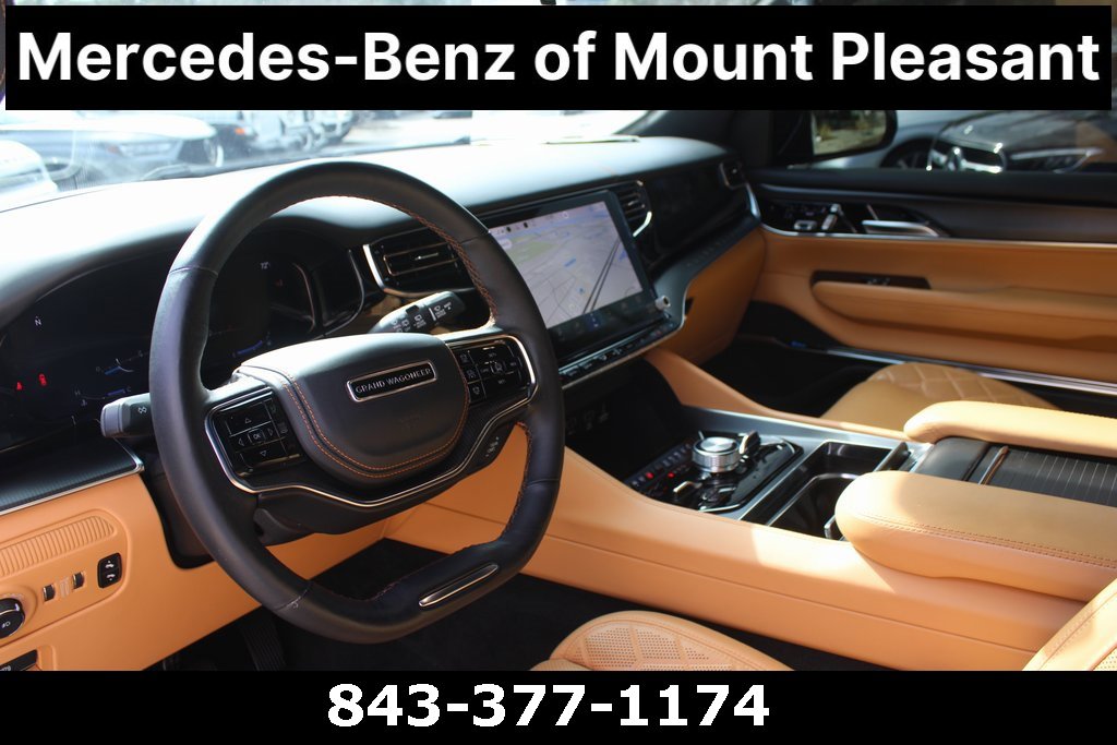 Used 2023 Jeep Grand Wagoneer L Series III w/ Rear Seat Video Group 1 image 24