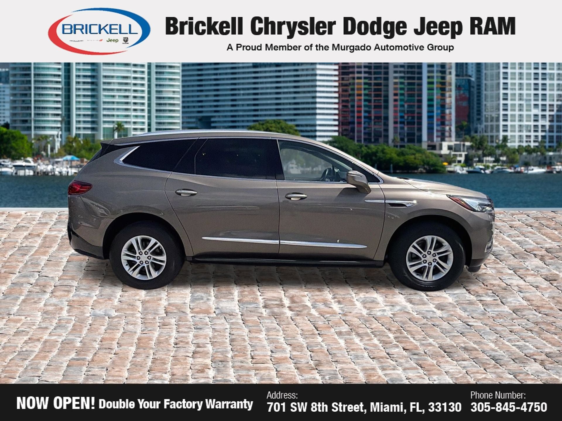 Used 2020 Buick Enclave Essence w/ LPO, Hit The Road Package FWD image 6