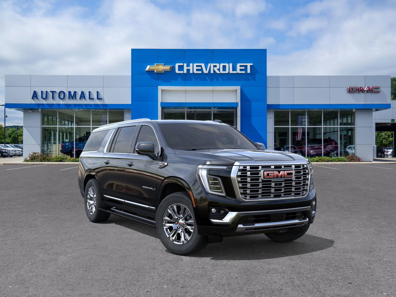 New 2026 GMC Yukon XL Denali w/ Sun & Power Step Package AWD/4WD image 32