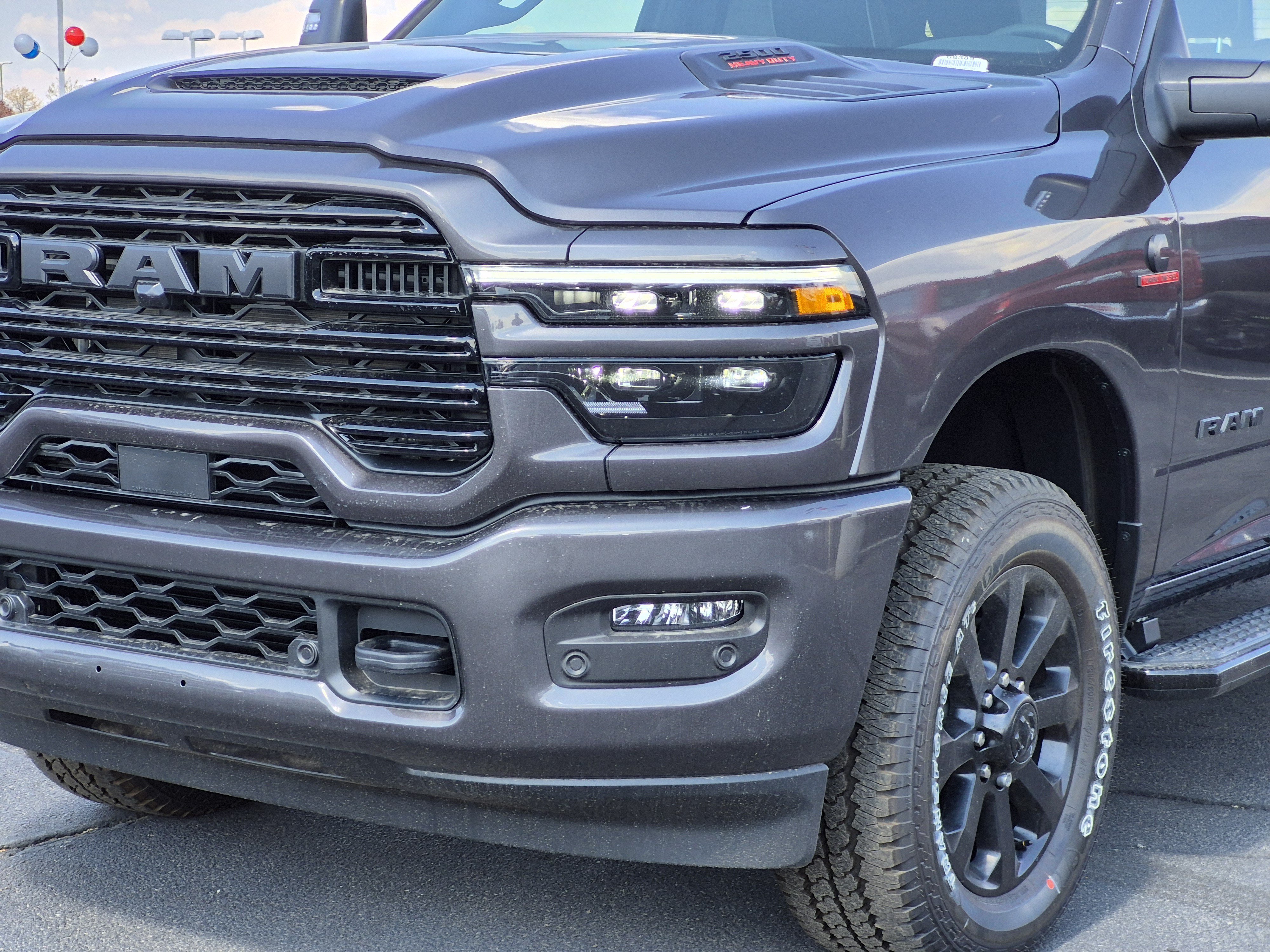 New 2026 RAM 2500 Laramie w/ Night Edition AWD/4WD image 6