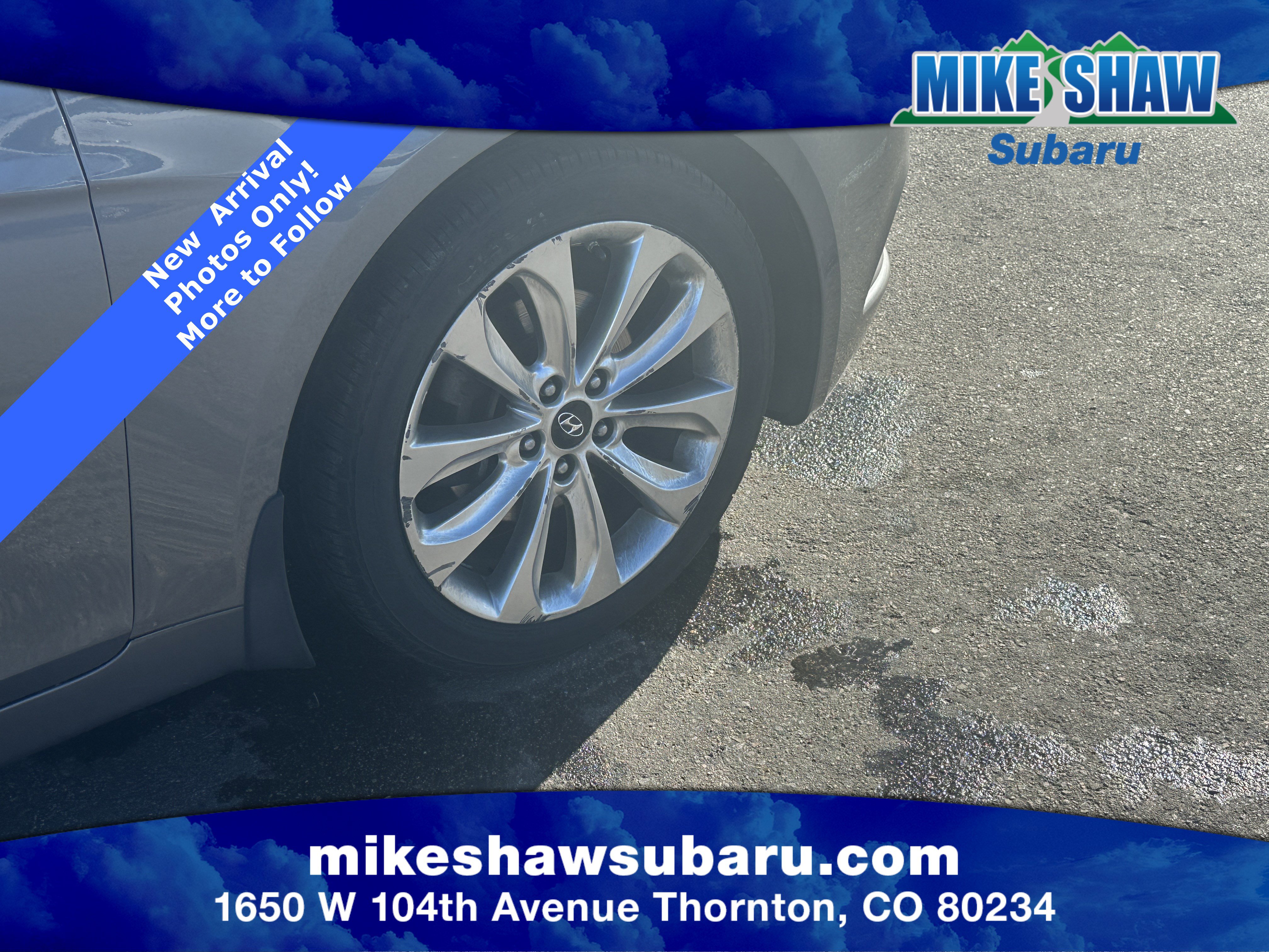 Used 2013 Hyundai Sonata SE w/ Navigation & Sunroof Pkg image 12