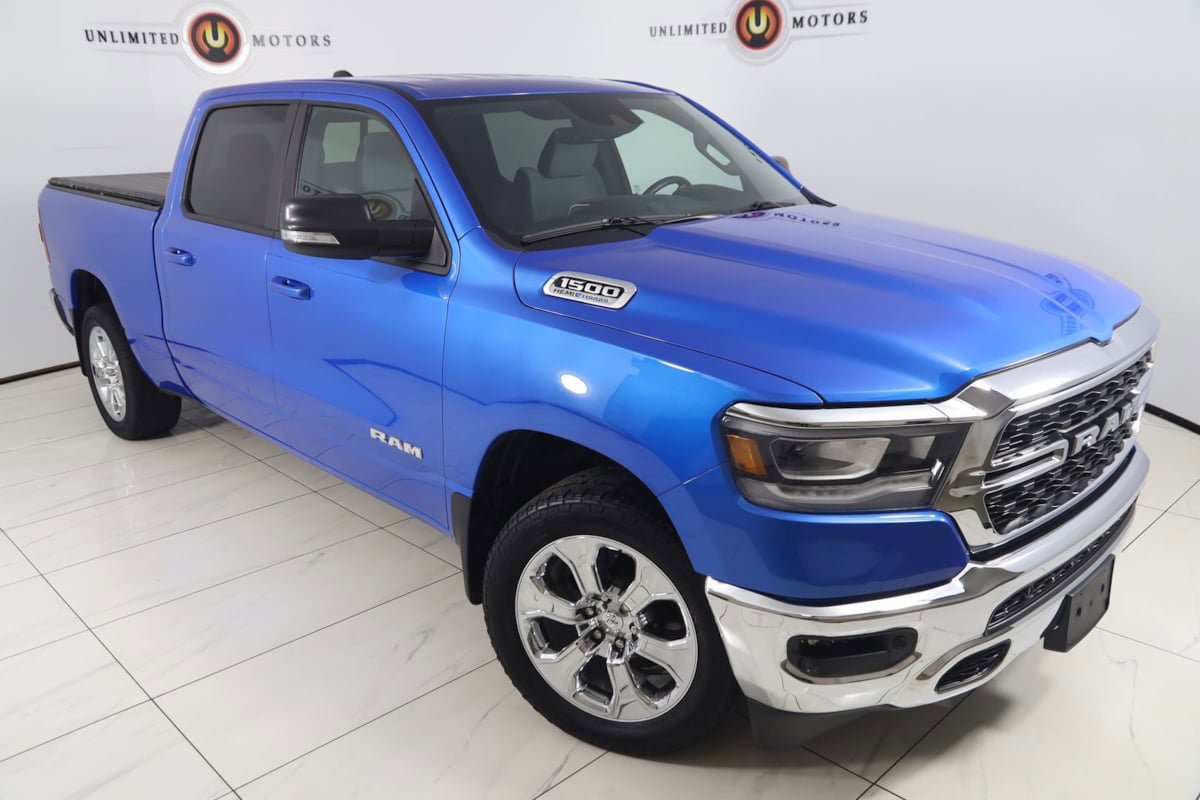 Used 2022 RAM 1500 Big Horn AWD/4WD image 15
