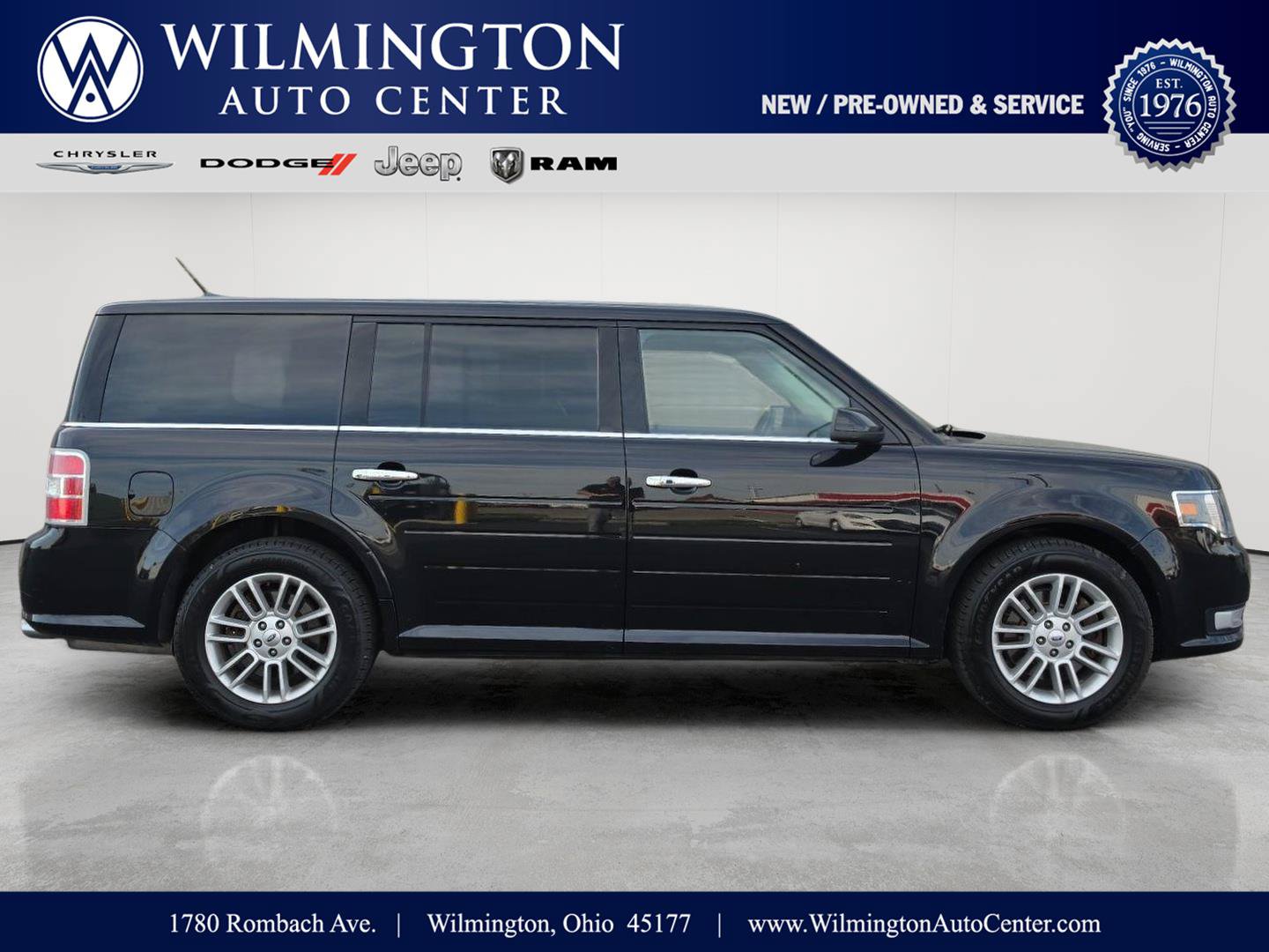 Used 2019 Ford Flex SEL w/ Class III Trailer Tow Package FWD image 1